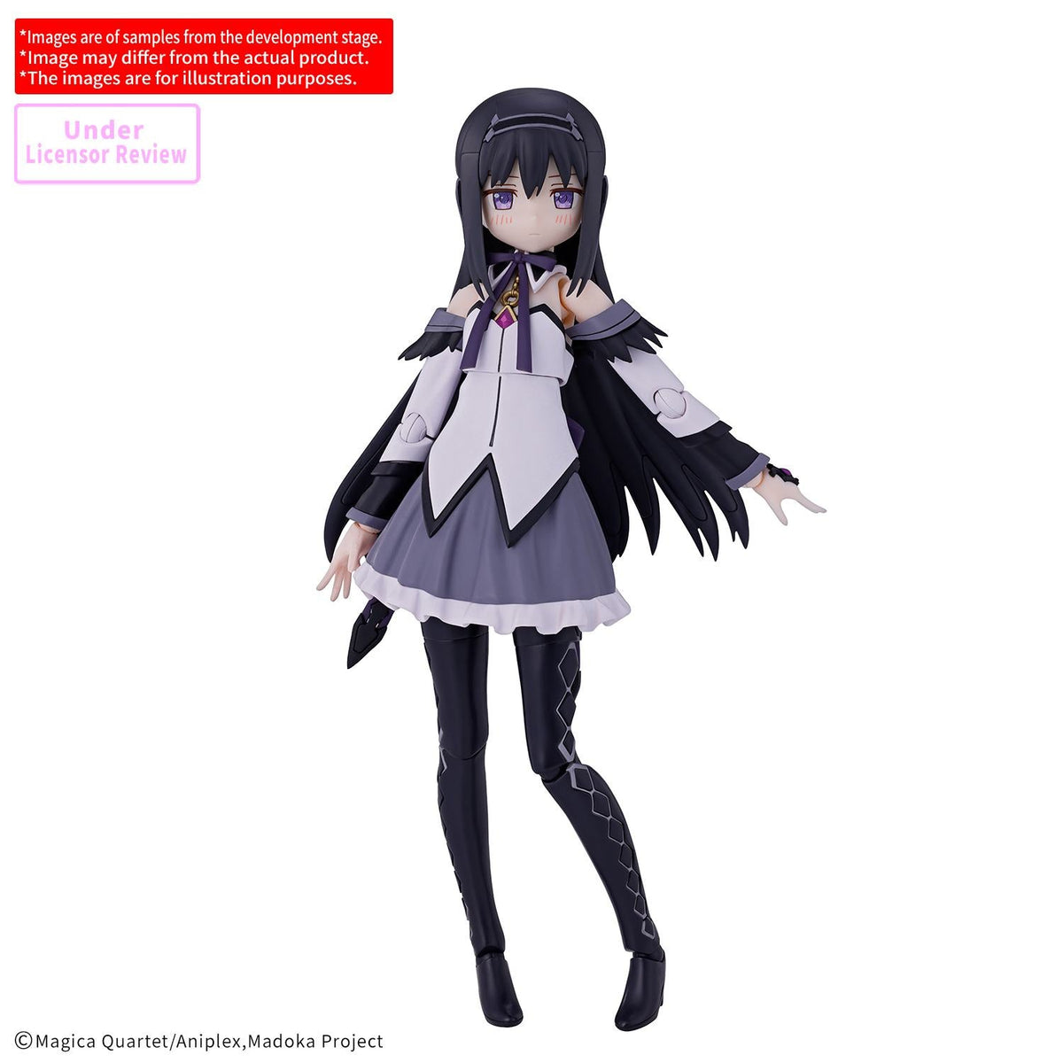 Model Kit 30 MP Madoka Magica - Homura Akemi (PRÉCOMMANDE) - MEKA NEKO
