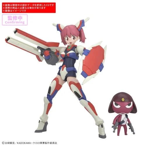 Model Kit 30 MP - Powered Natsumi & Giroro (PRÉCOMMANDE) - MEKA NEKO