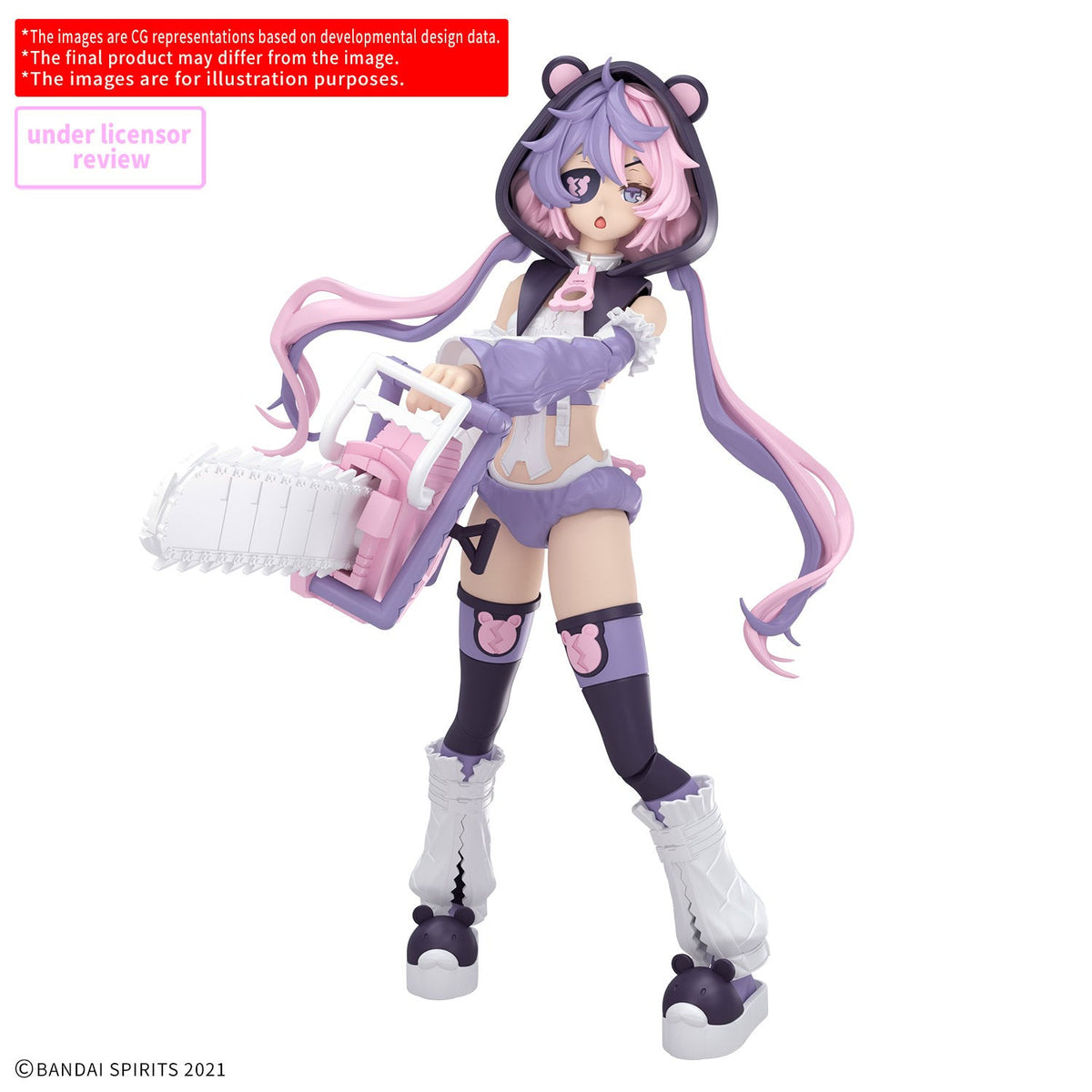Model Kit 30 MS - SIS - J00 Merunja (Color A) (PRÉCOMMANDE) - MEKA NEKO