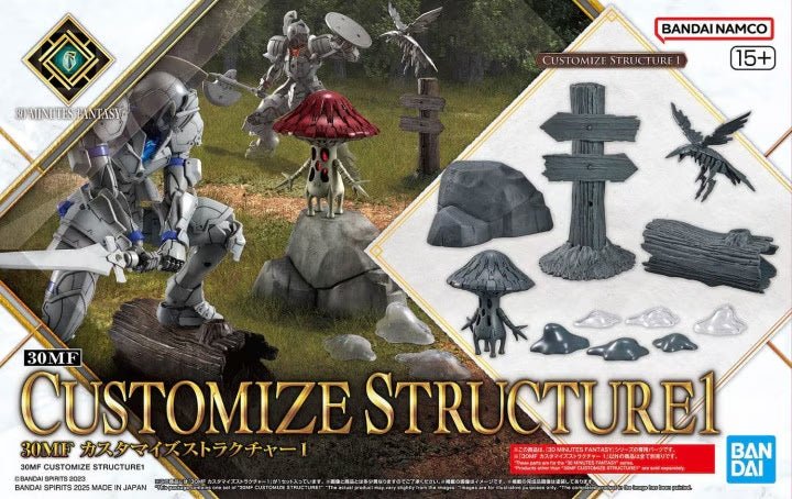 Model Kit 30MF - Customize Structure 1 - MEKA NEKO