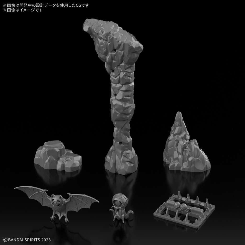 Model Kit 30MF - Customize Structure 2 [PRÉCOMMANDE] - MEKA NEKO