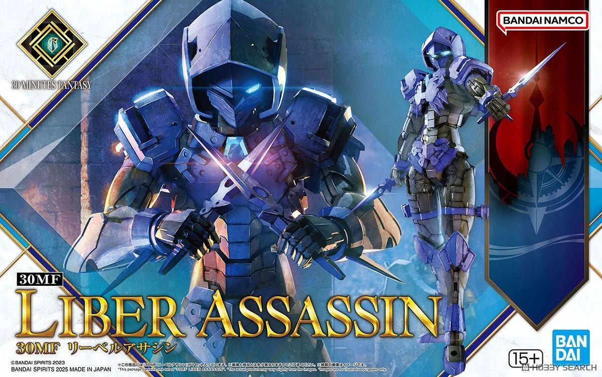 Model Kit 30MF - Liber Assassin - MEKA NEKO