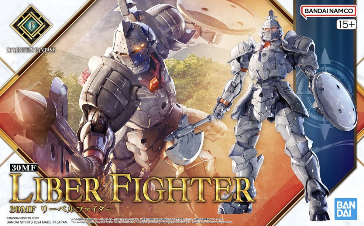 Model Kit 30MF - Liber Fighter - MEKA NEKO
