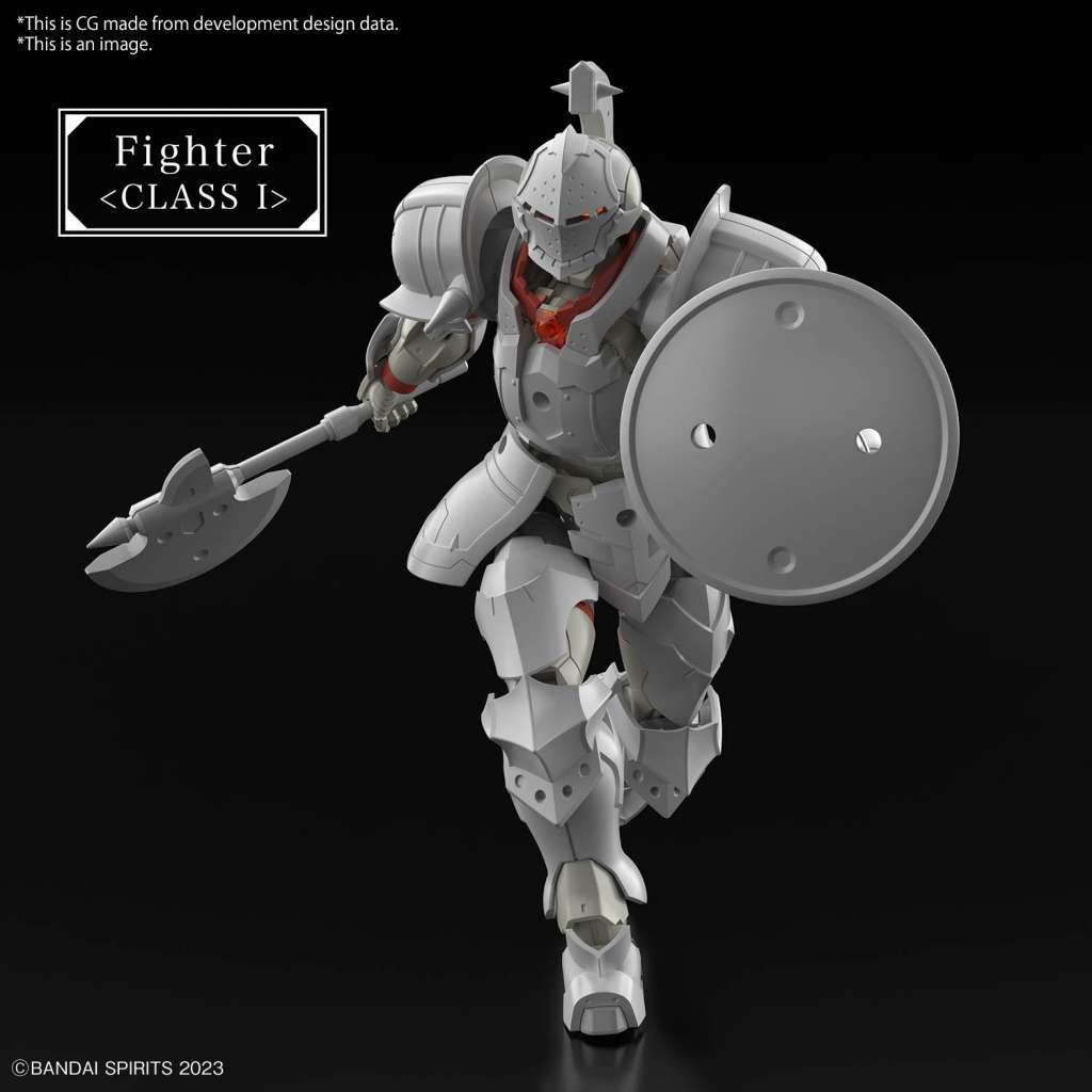 Model Kit 30MF - Liber Fighter - MEKA NEKO