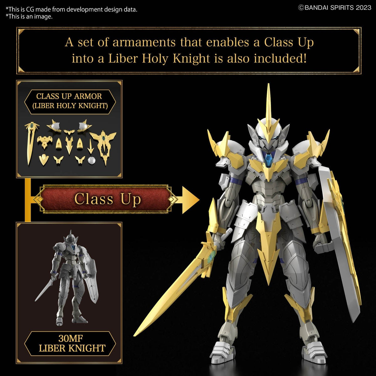 Model Kit 30MF - Liber Holy Knight - MEKA NEKO