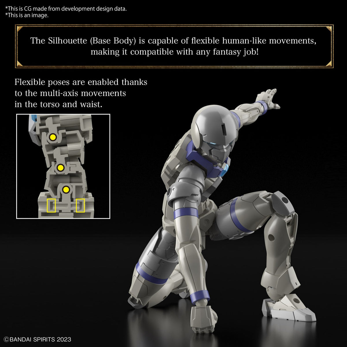 Model Kit 30 Minutes Fantasy - Liber Knight
