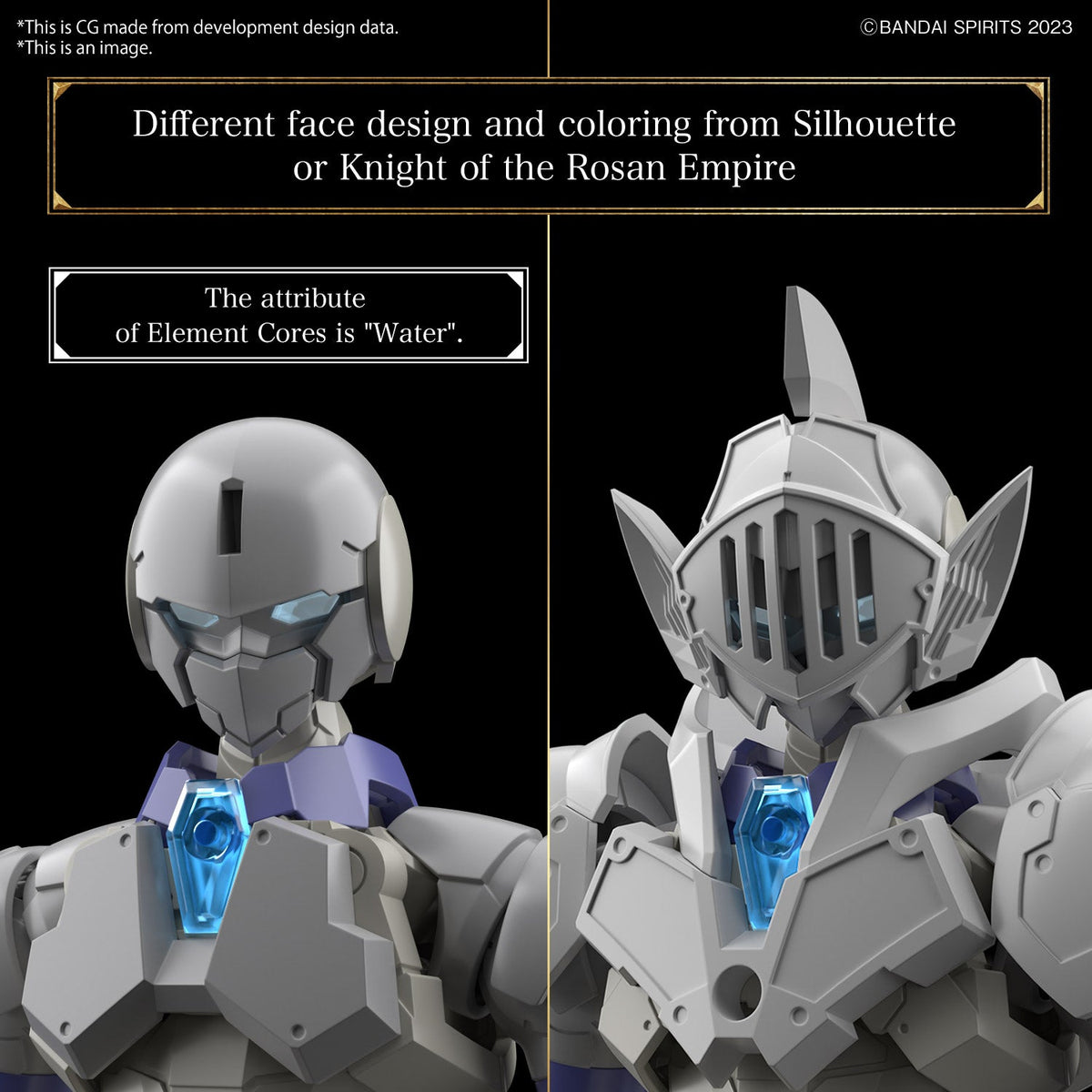 Model Kit 30 Minutes Fantasy - Liber Knight