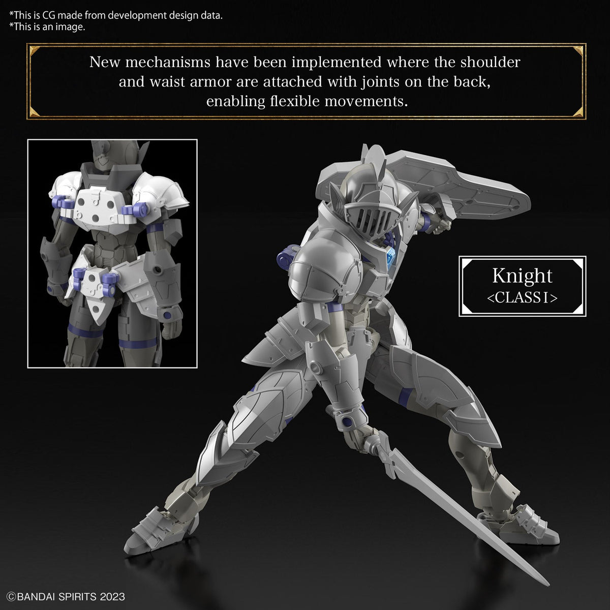 Model Kit 30 Minutes Fantasy - Liber Knight