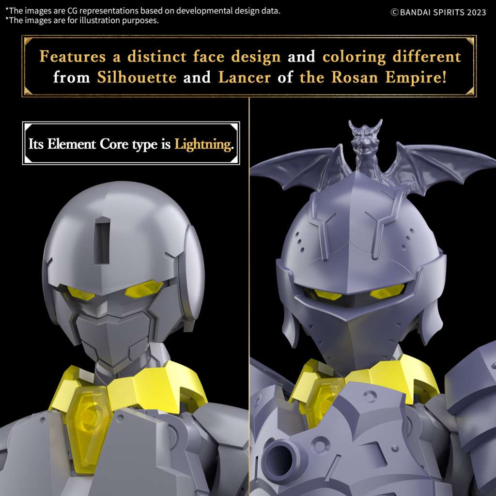 Model Kit 30MF - Liber Lancer - MEKA NEKO