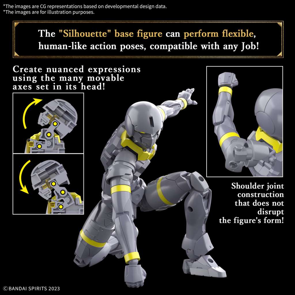 Model Kit 30MF - Liber Lancer - MEKA NEKO