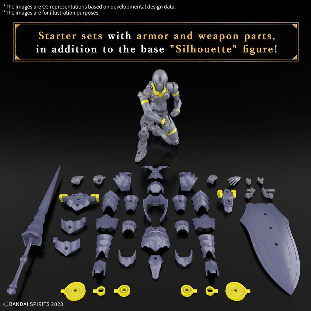 Model Kit 30MF - Liber Lancer - MEKA NEKO