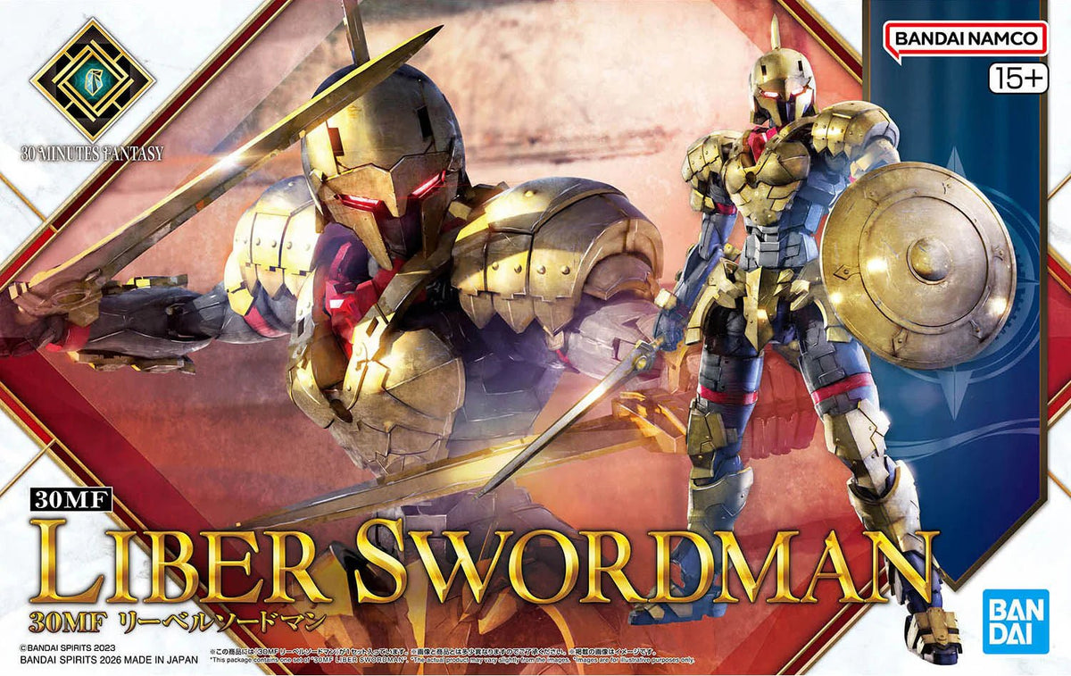 Model Kit 30MF - Liber Swordman - MEKA NEKO