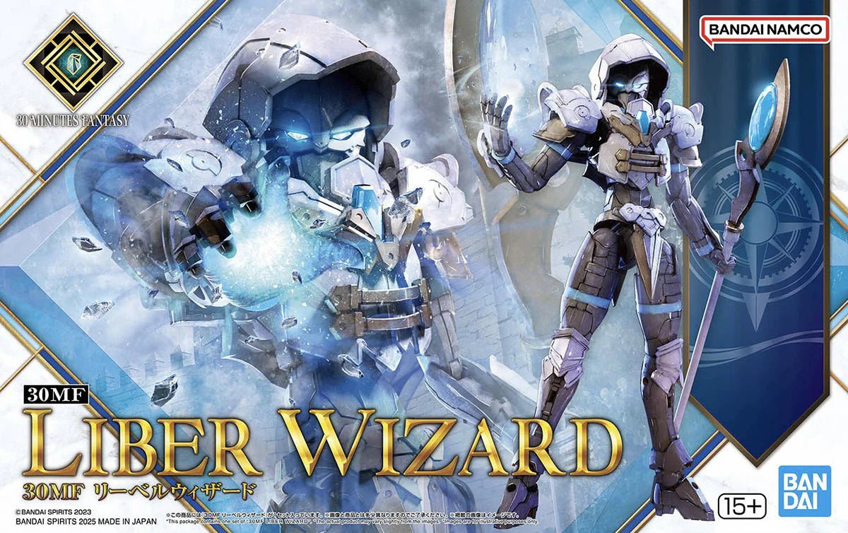 Model Kit 30MF - Liber Wizard - MEKA NEKO