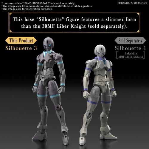 Model Kit 30MF - Liber Wizard - MEKA NEKO