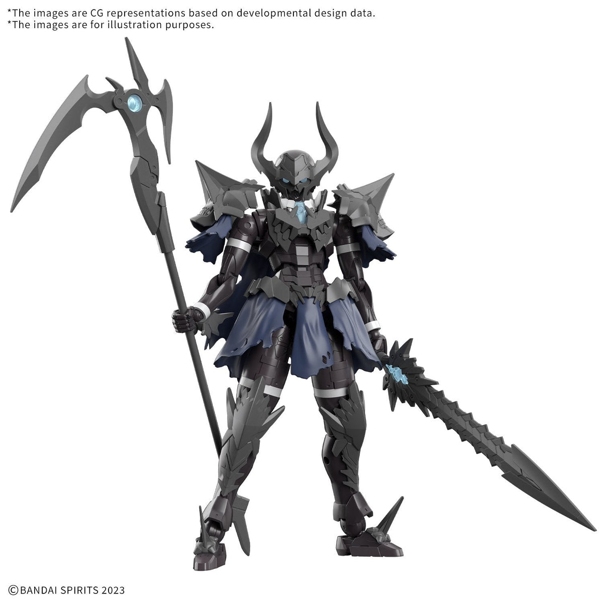 Model Kit 30MF - Nekrosknight (PRÉCOMMANDE) - MEKA NEKO