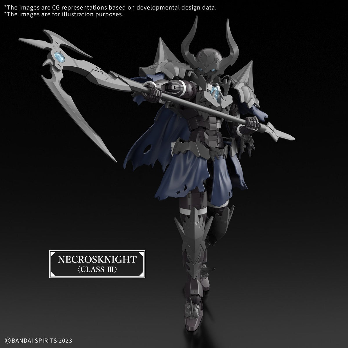 Model Kit 30MF - Nekrosknight (PRÉCOMMANDE) - MEKA NEKO