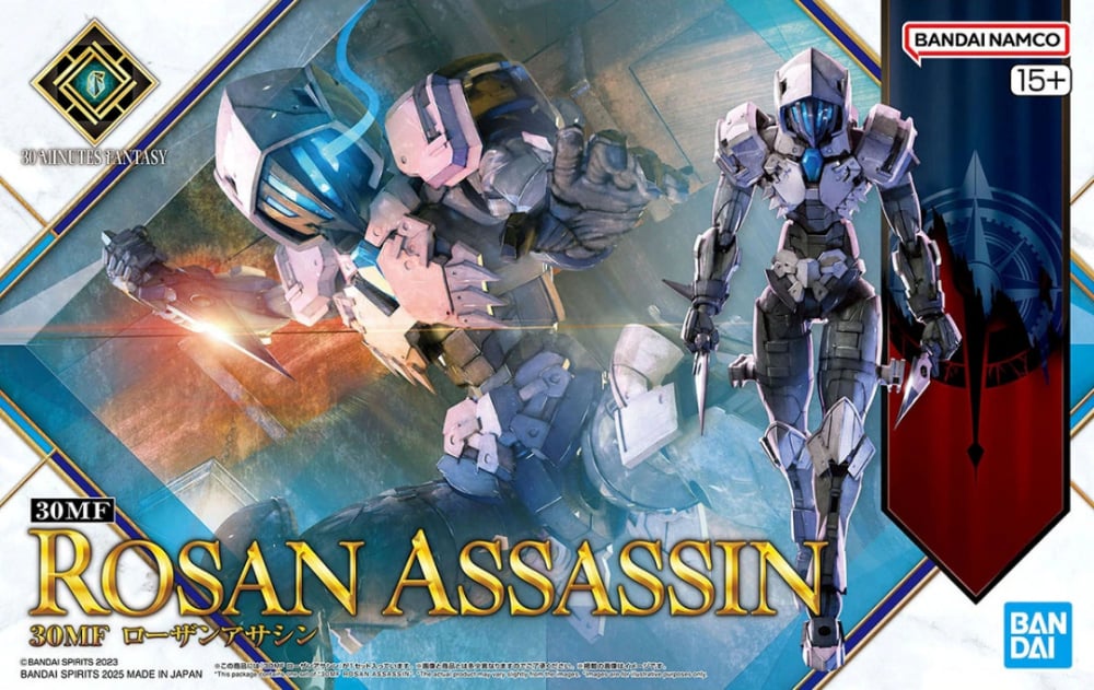 Model Kit 30MF - Rosan Assassin - MEKA NEKO