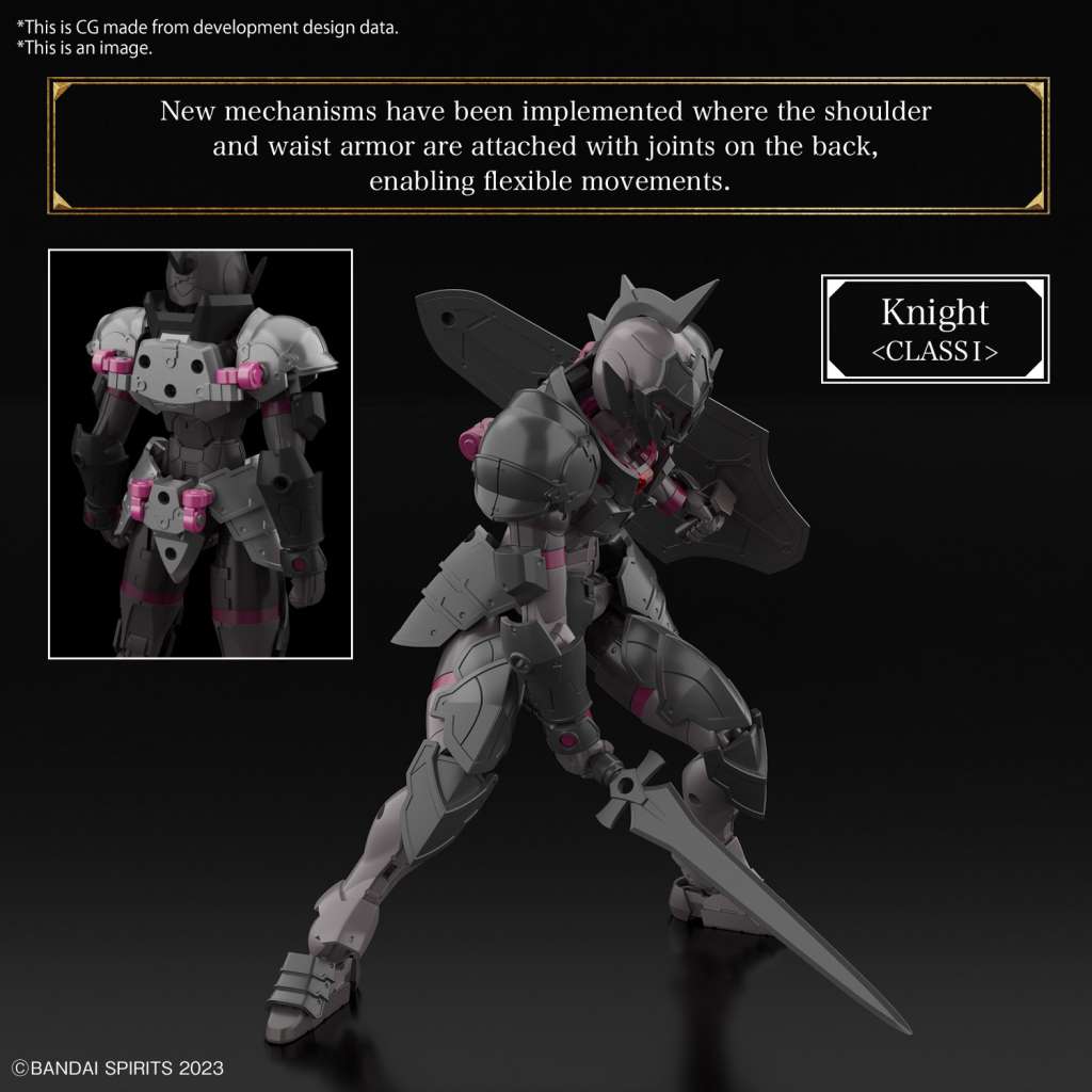 Model Kit 30 Minutes Fantasy  - Rosan Knight - MEKA NEKO