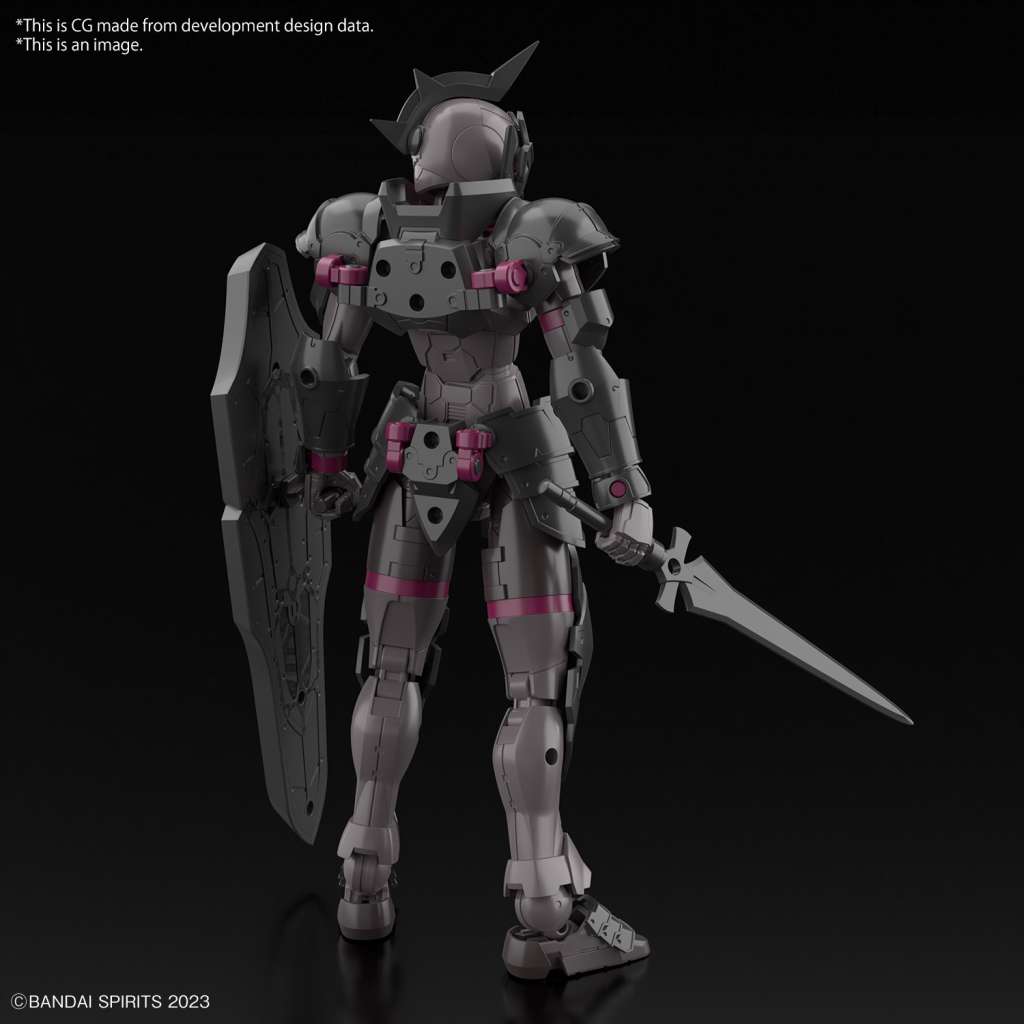Model Kit 30 Minutes Fantasy  - Rosan Knight - MEKA NEKO