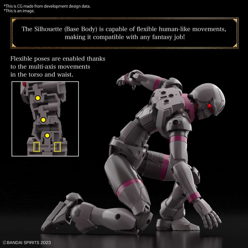 Model Kit 30 Minutes Fantasy  - Rosan Knight - MEKA NEKO