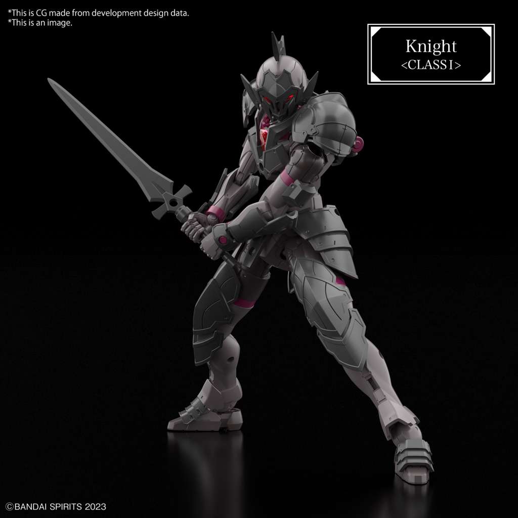 Model Kit 30 Minutes Fantasy  - Rosan Knight - MEKA NEKO