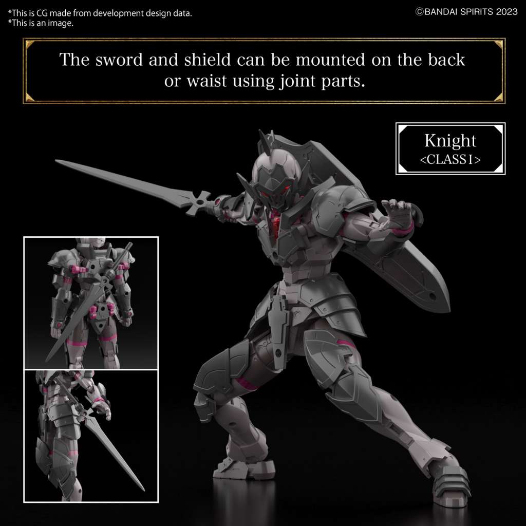 Model Kit 30 Minutes Fantasy - Rosan Knight - MEKA NEKO