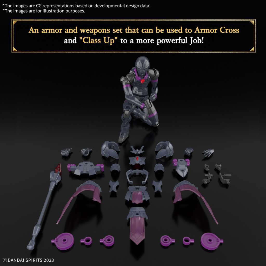 Model Kit 30 Minutes Fantasy - Rosan Priest - MEKA NEKO