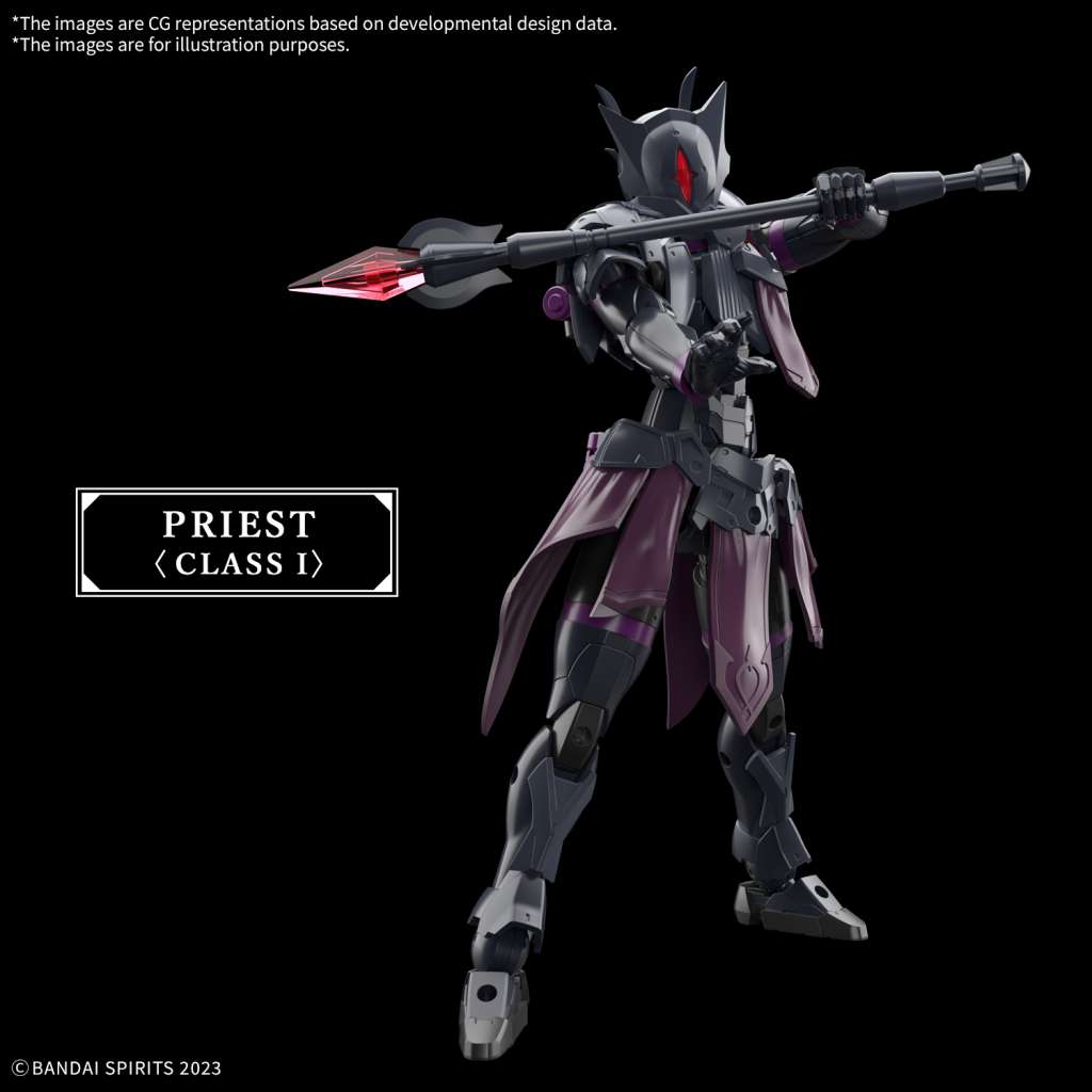 Model Kit 30 Minutes Fantasy - Rosan Priest - MEKA NEKO