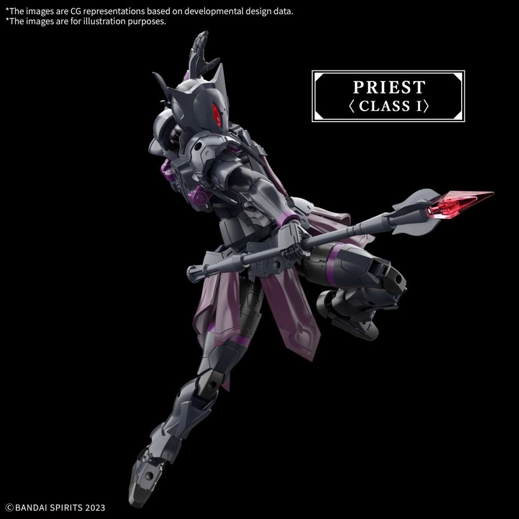 Model Kit 30 Minutes Fantasy - Rosan Priest - MEKA NEKO