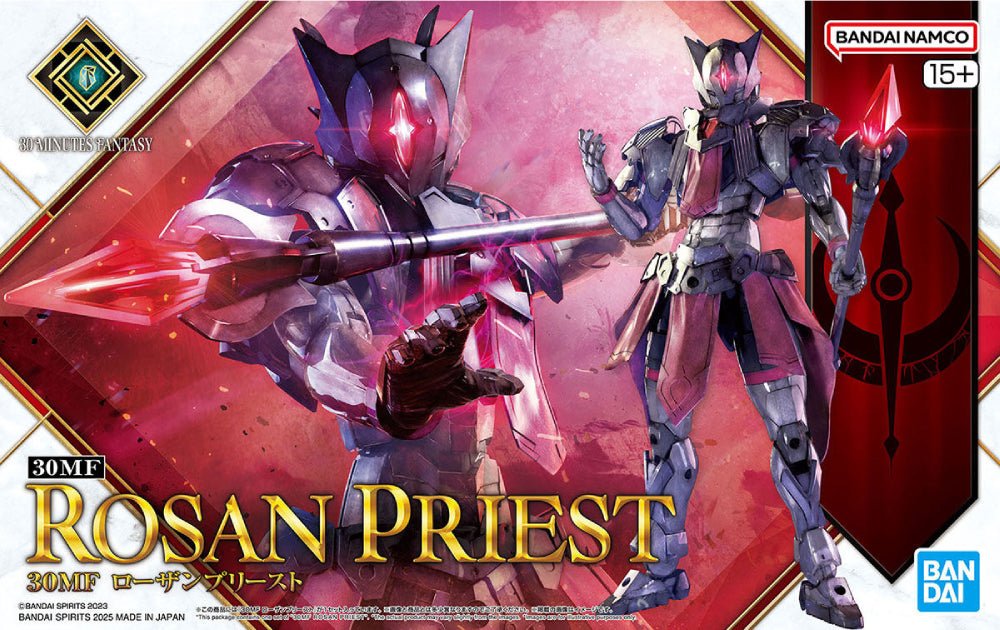 Model Kit 30 Minutes Fantasy - Rosan Priest - MEKA NEKO