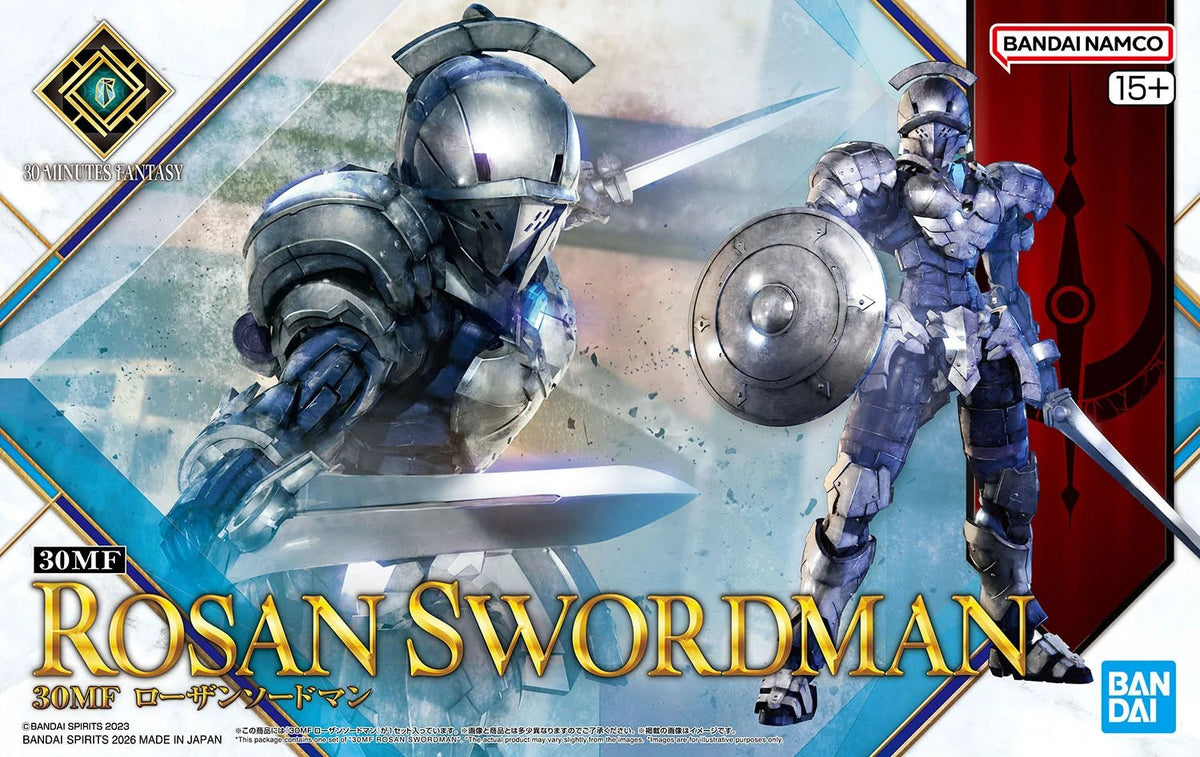 Model Kit 30MF - Rosan Swordman - MEKA NEKO