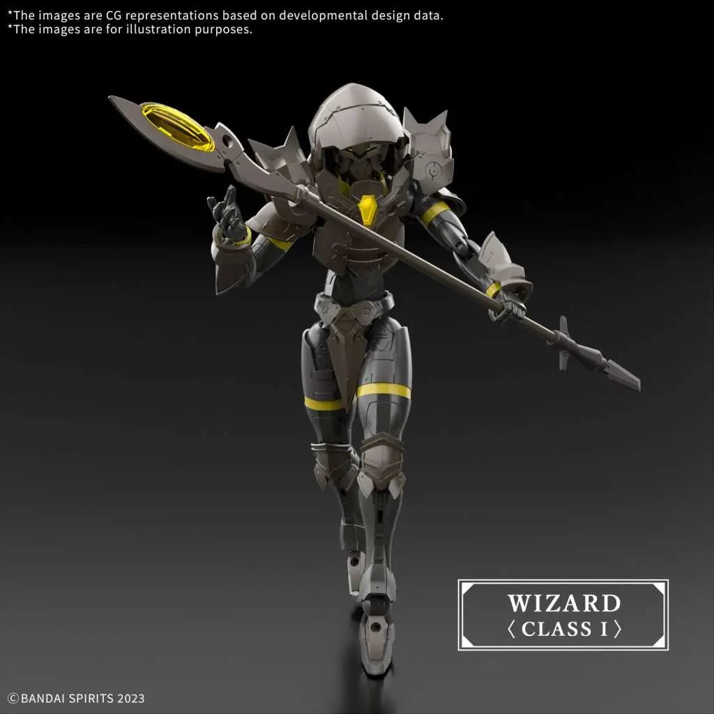 Model Kit 30MF - Rosan Wizard - MEKA NEKO