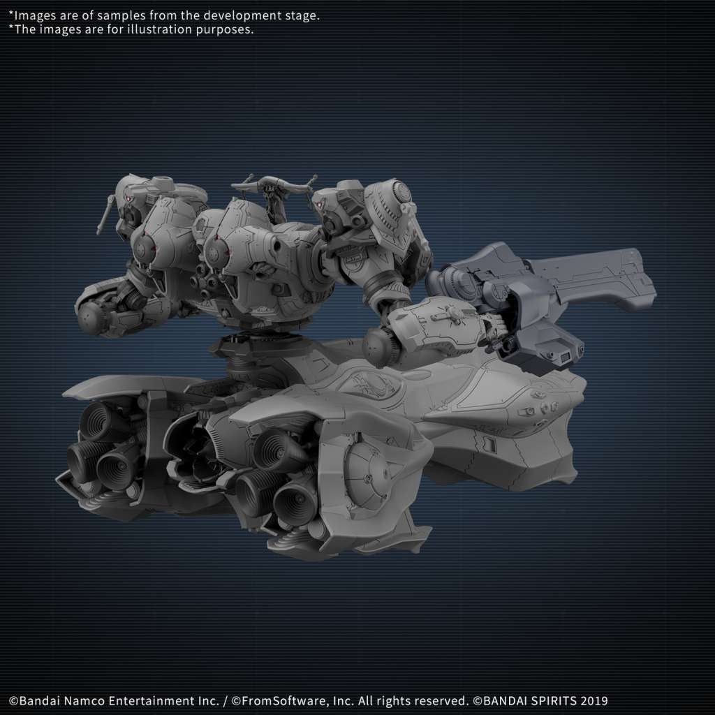 Model Kit 30MM - Armored Core VI Arquebus Add Ve - 40a [PRÉ - COMMANDE] - MEKA NEKO