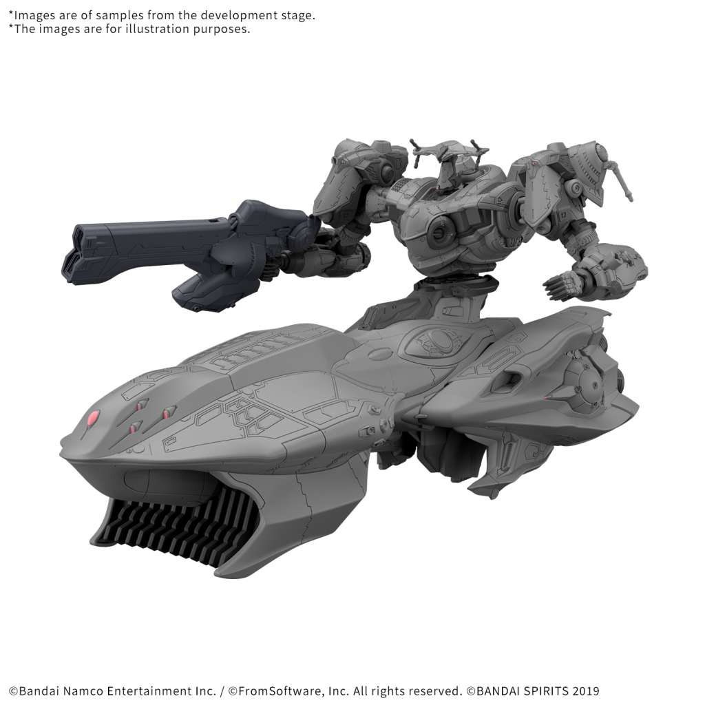 Model Kit 30MM - Armored Core VI Arquebus Add Ve - 40a [PRÉ - COMMANDE] - MEKA NEKO