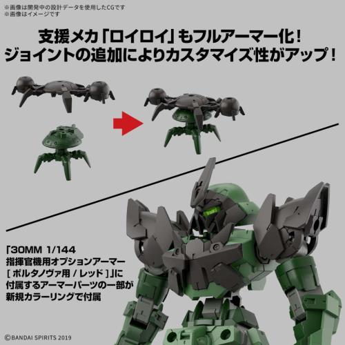 Model Kit 30MM - bEXM-15FA Full Armor Portanova - MEKA NEKO
