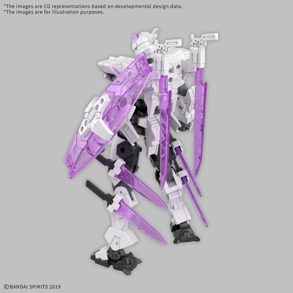Model Kit 30MM - Exm - X20a Levinix Type A [PRÉ - COMMANDE] - MEKA NEKO