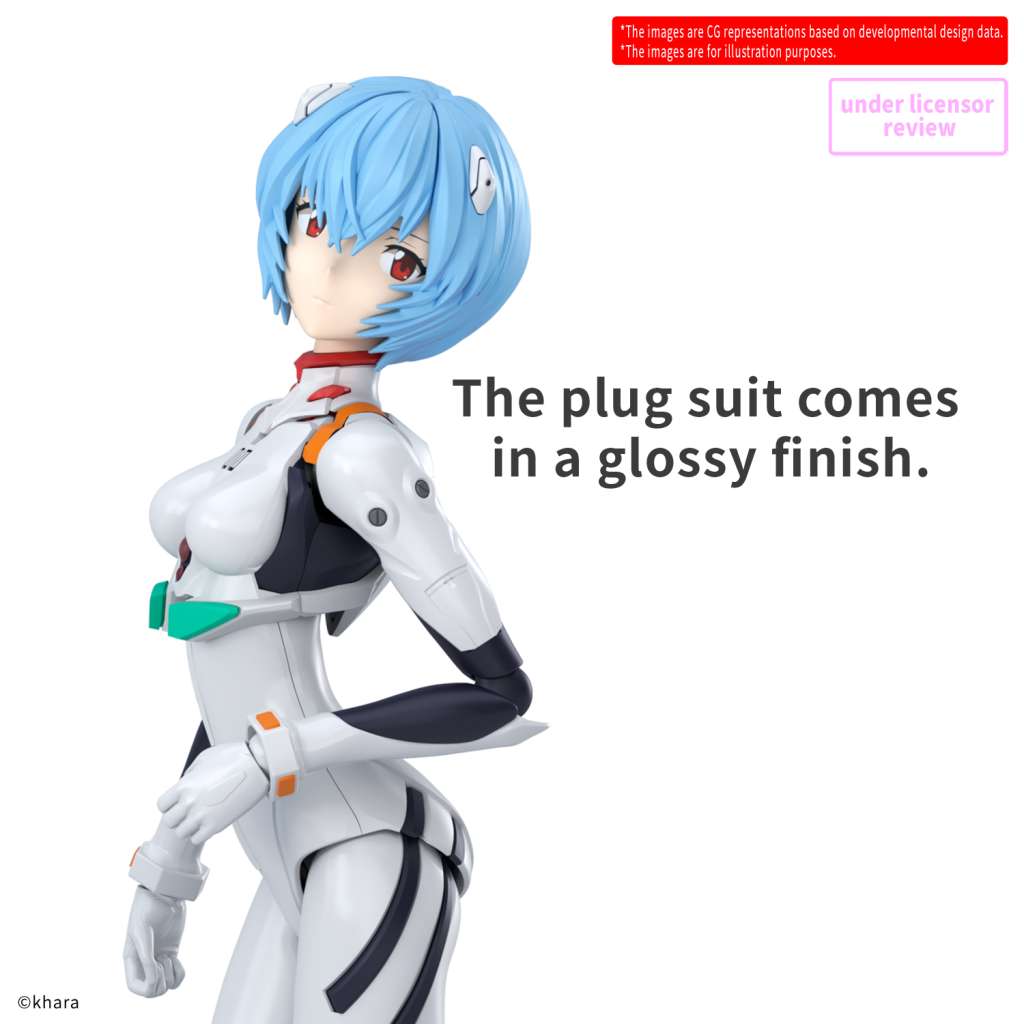 Model Kit 30MP - Rei Ayanami Plug Suit Ver [PRÉ - COMMANDE] - MEKA NEKO
