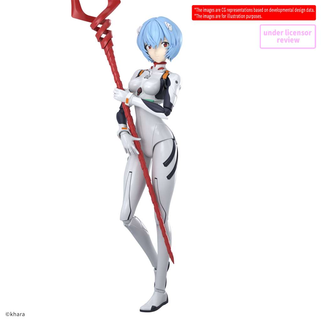 Model Kit 30MP - Rei Ayanami Plug Suit Ver [PRÉ - COMMANDE] - MEKA NEKO