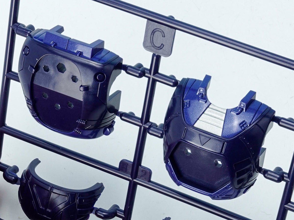 Model Kit - BigBad Beetleborgs Blue Stinger [P - BANDAI] - MEKA NEKO
