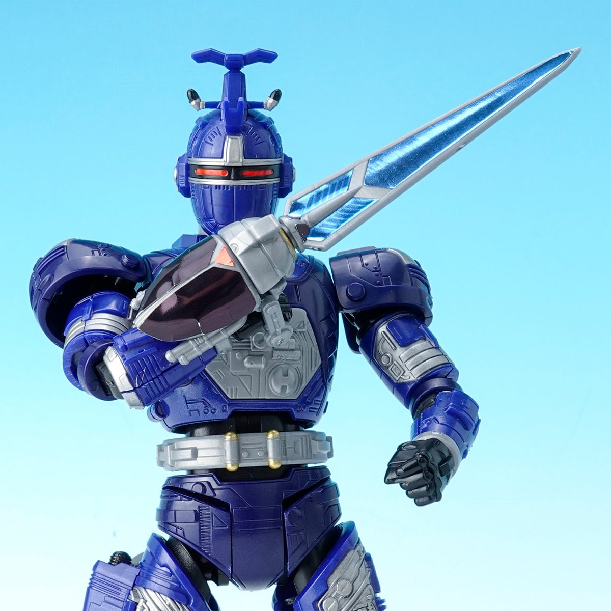 Model Kit - BigBad Beetleborgs Blue Stinger [P - BANDAI] - MEKA NEKO