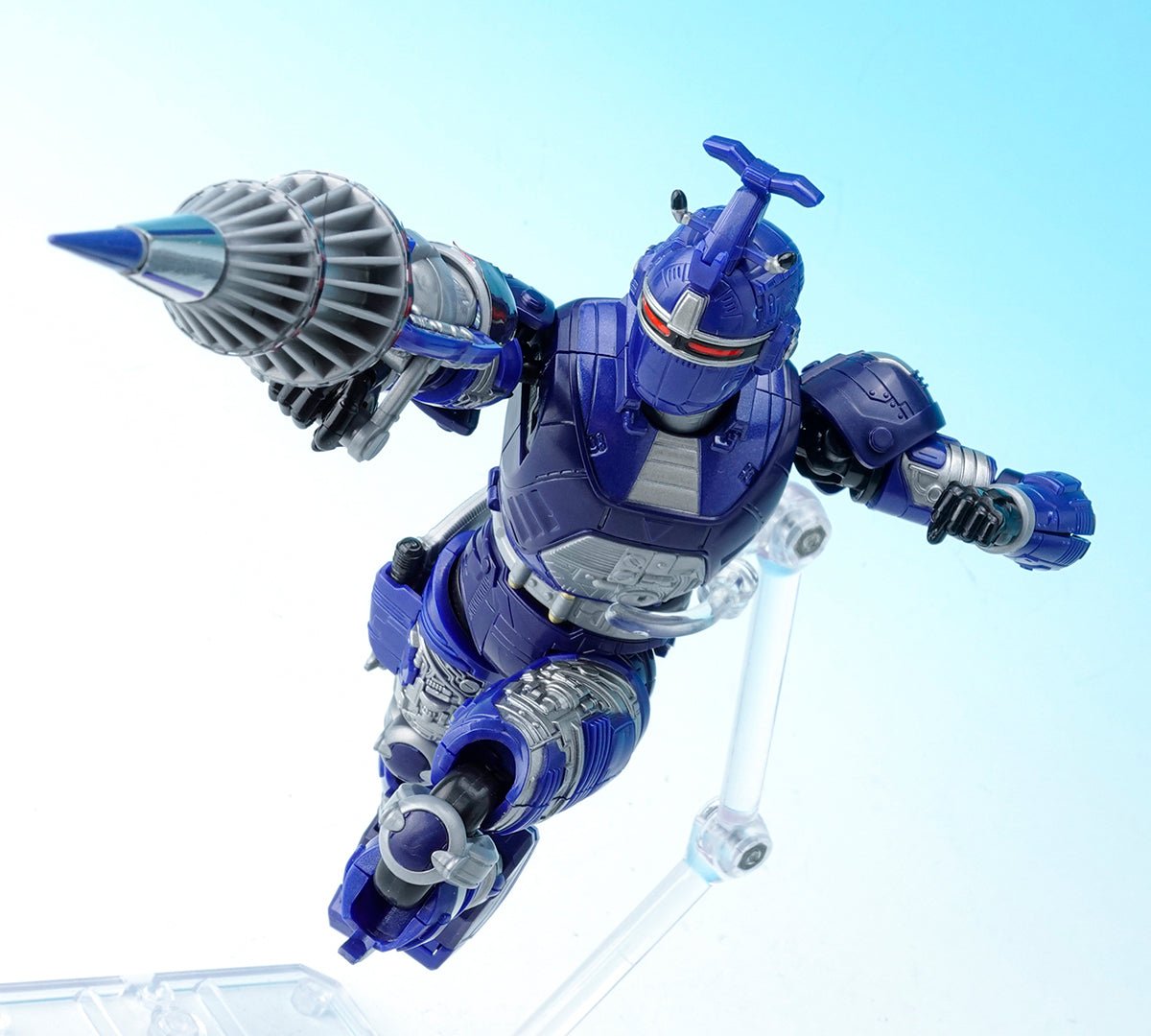 Model Kit - BigBad Beetleborgs Blue Stinger [P - BANDAI] - MEKA NEKO