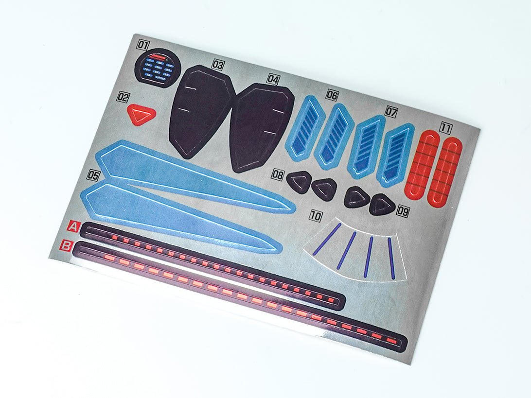 Model Kit - BigBad Beetleborgs Blue Stinger [P - BANDAI] - MEKA NEKO