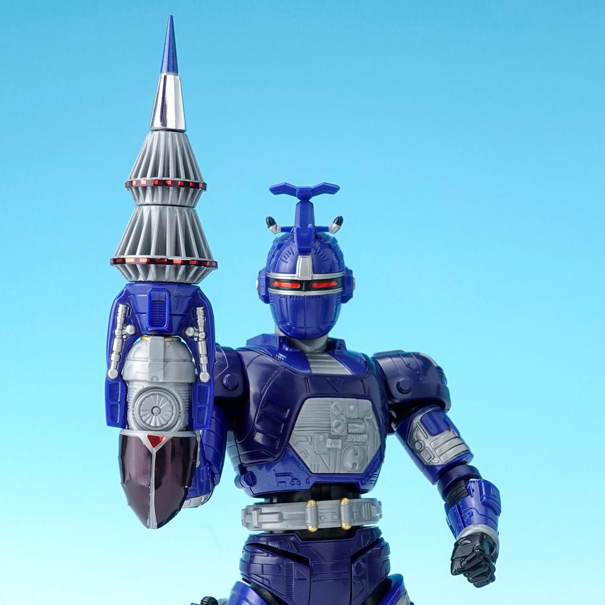 Model Kit - BigBad Beetleborgs Blue Stinger [P - BANDAI] - MEKA NEKO