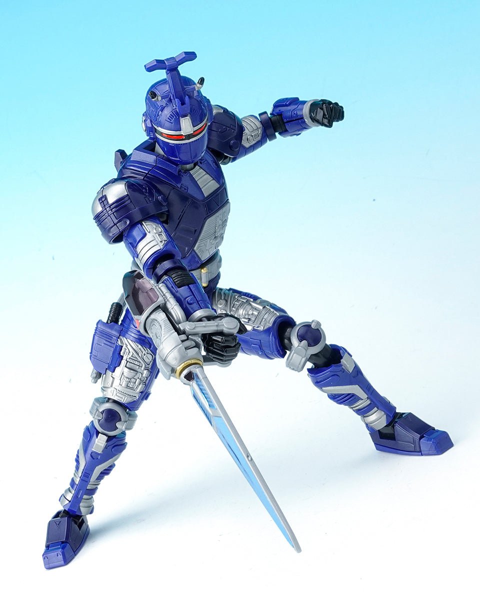 Model Kit - BigBad Beetleborgs Blue Stinger [P - BANDAI] - MEKA NEKO