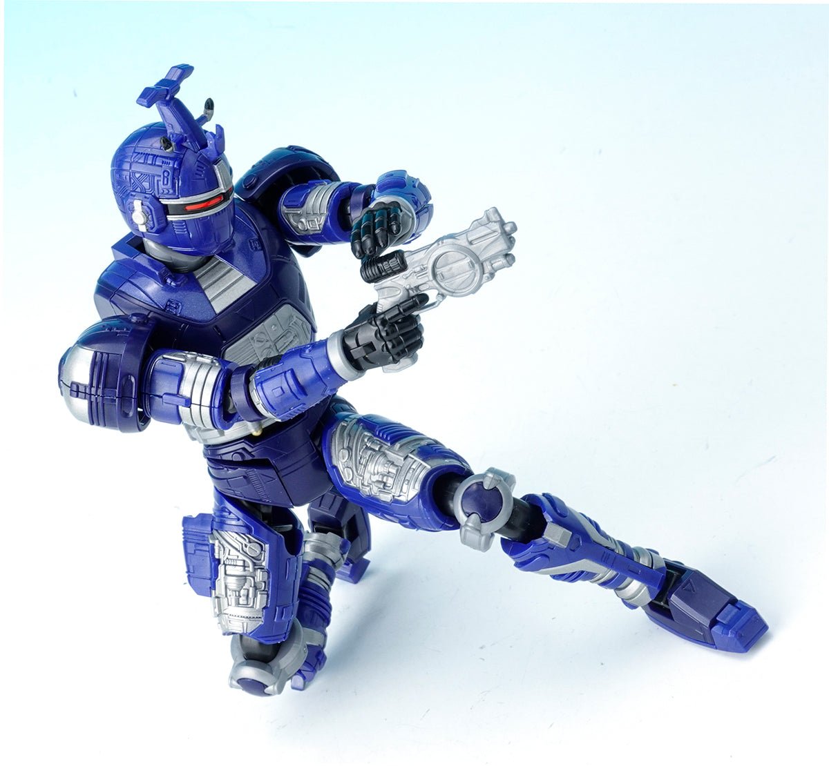Model Kit - BigBad Beetleborgs Blue Stinger [P - BANDAI] - MEKA NEKO
