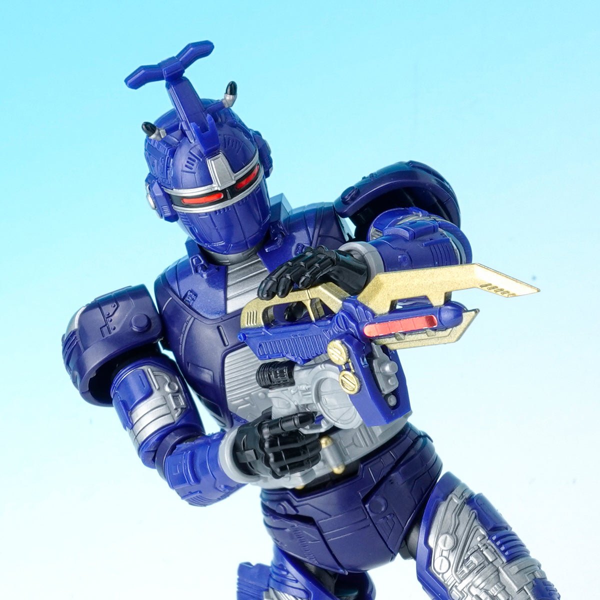 Model Kit - BigBad Beetleborgs Blue Stinger [P - BANDAI] - MEKA NEKO