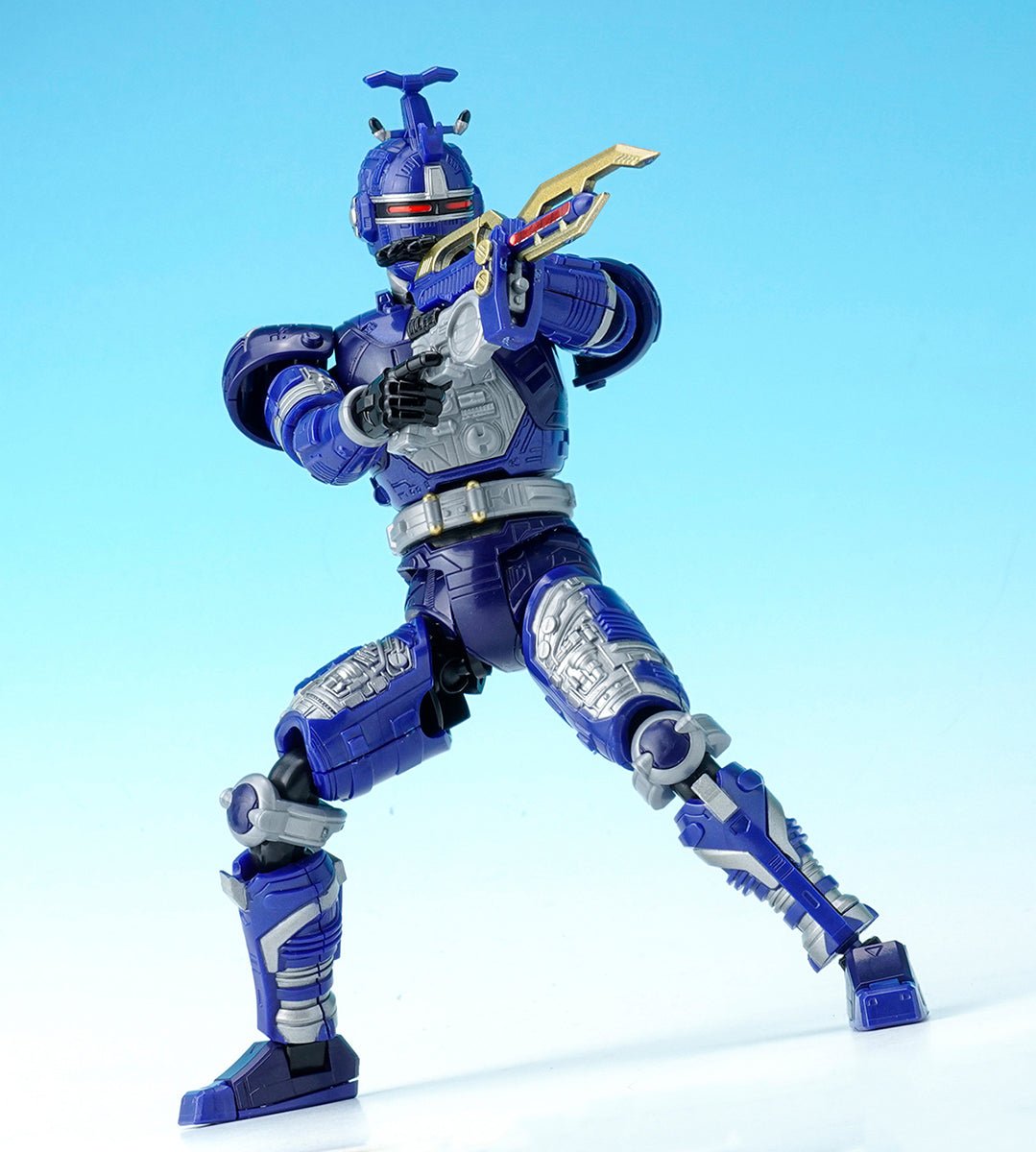 Model Kit - BigBad Beetleborgs Blue Stinger [P - BANDAI] - MEKA NEKO