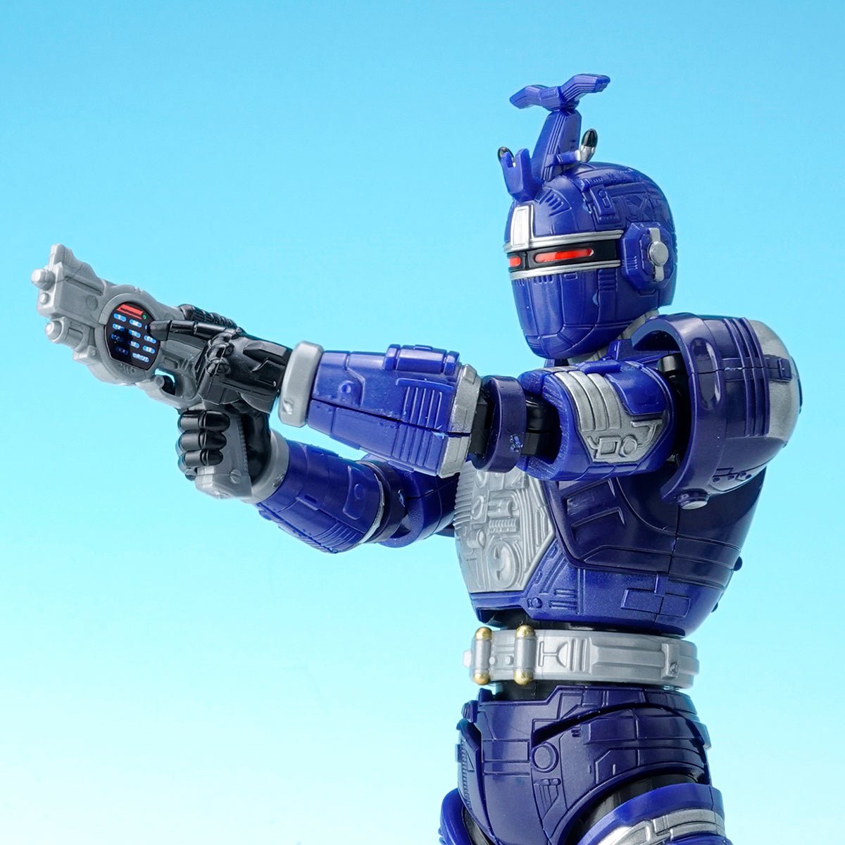 Model Kit - BigBad Beetleborgs Blue Stinger [P - BANDAI] - MEKA NEKO
