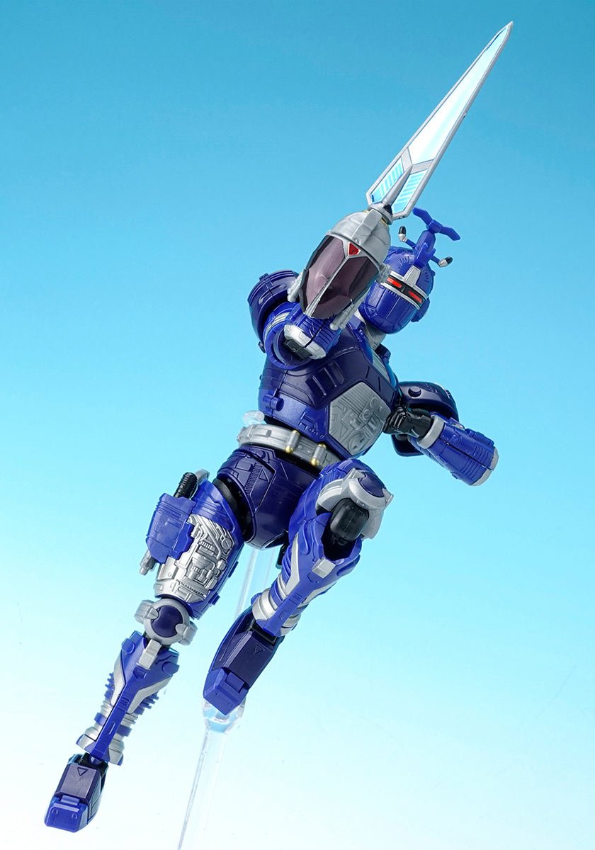 Model Kit - BigBad Beetleborgs Blue Stinger [P - BANDAI] - MEKA NEKO