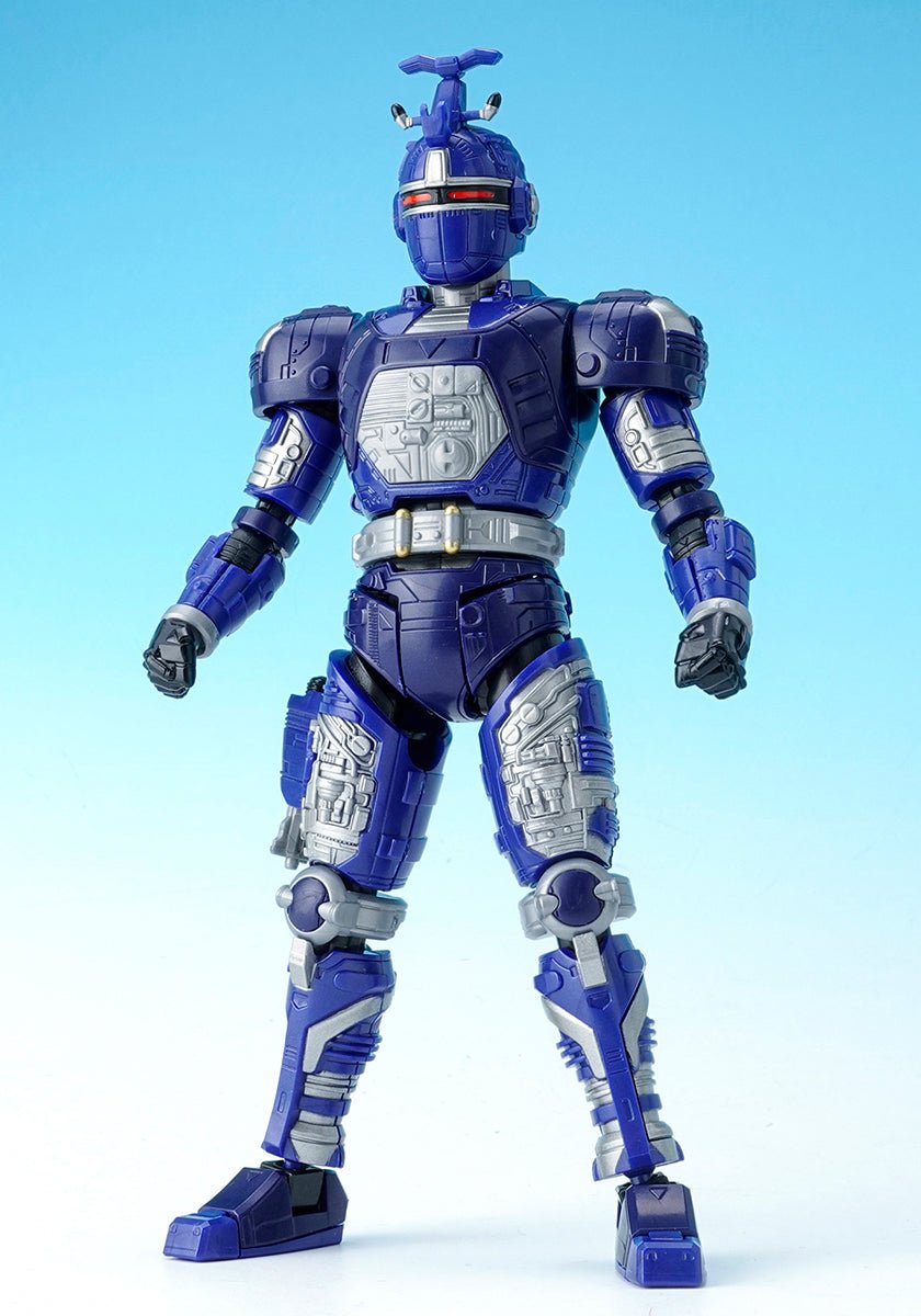Model Kit - BigBad Beetleborgs Blue Stinger [P - BANDAI] - MEKA NEKO